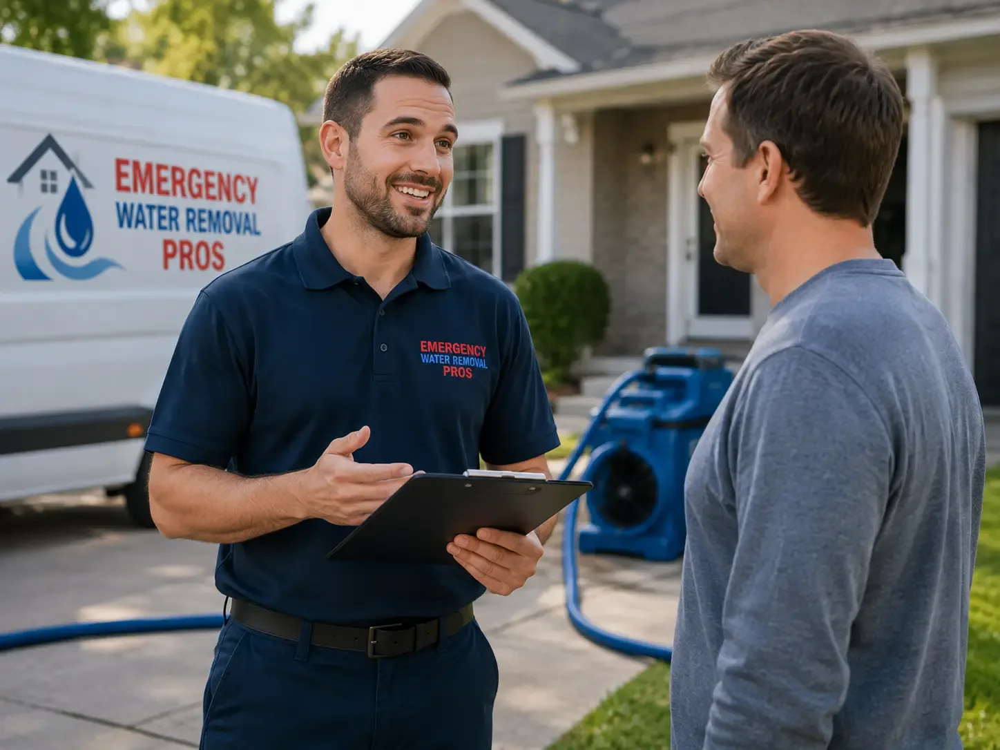 Emergency Water Removal Saint Paul, AR FAQs